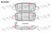 FTE BL2542A1 Brake Pad Set, disc brake